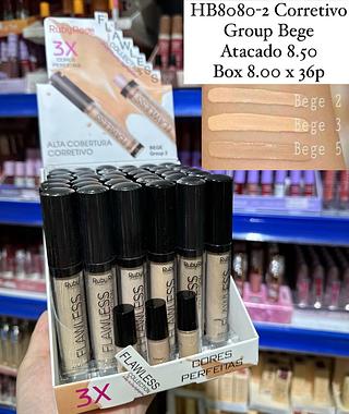 Corretivo Flawless Grupo Bege Ruby Rose