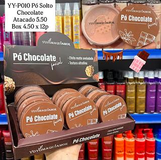 Pó Solto Chocolate Yoyo Maquiamor