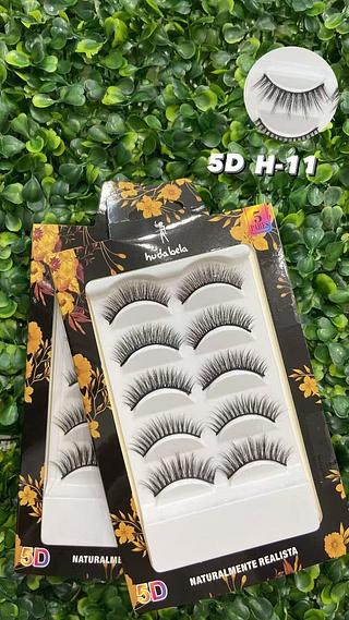 Cílios Postiços 5D 5 Pares Amor Anjo