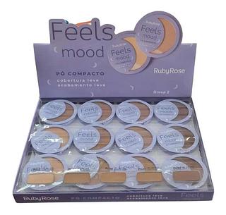 Pó Compacto Feels Mood Grupo 2 Ruby Rose (somente avulso)