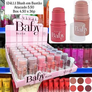 Blush em Bastão Baby Vivai