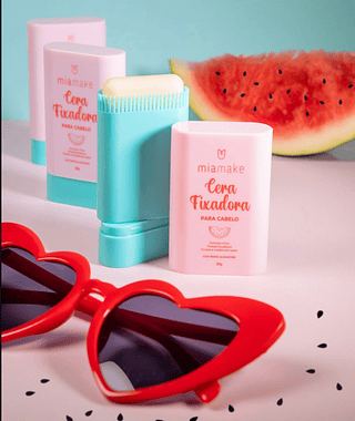 Gel Fixadora para Cabelo Mia Make
