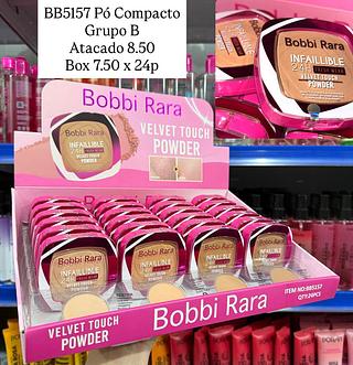 Pó Compacto Grupo B Bobbi Rara