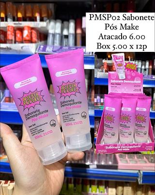 Sabonete Pós Make Super Poderes