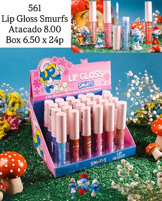 Lip Gloss Smurfs Mia Make