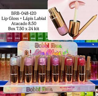 Lip Gloss e Lápis Labial Bobbi Rara (somente avulso)