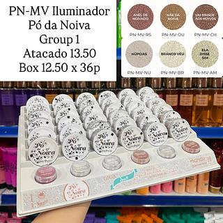 Pó da Noiva Grupo 1 Mahav