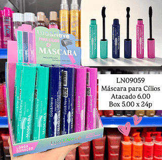 Máscara para Cílios Lua&Neve