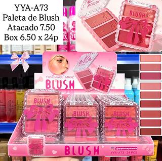 Trio de Blush Yoyo Maquiamor