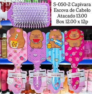 Escova de Cabelo Capivara