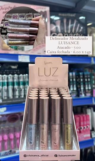 Delineador Metalizado Luz Luisance (somente avulso)