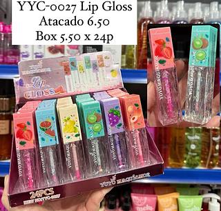Lip Gloss Frutas Yoyo Maquiamor