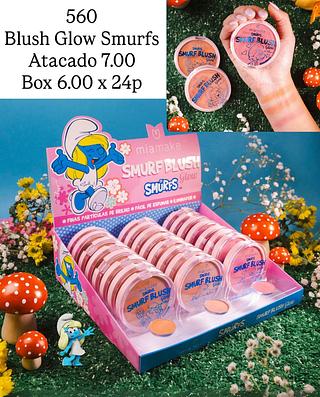Blush Glow Smurfs Mia Make