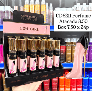 Perfume de Bolsa Cool Girl Clive Dorris