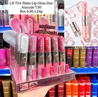 Lip Gloss Duo Shine Lové Rain