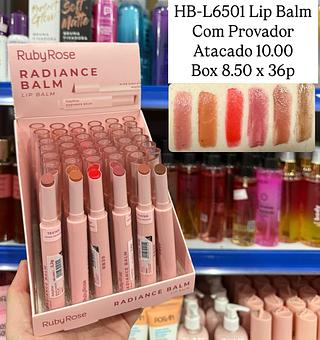 Lip Balm Radiance Balm Ruby Rose