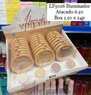 iluminador Vegano Natureza Febella