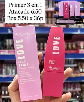 Primer 3 em 1 Max Love