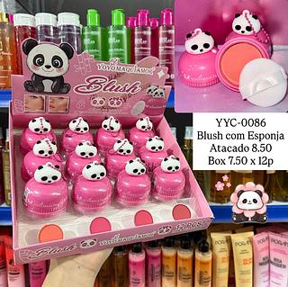 Blush com Esponja Yoyo Maquiamor