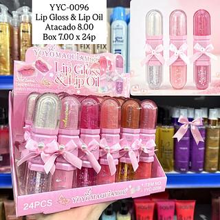 Lip Gloss & Lip Oil Yoyo Maquiamor