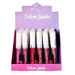 Batom Líquido Velvet Vermelho Grupo A Miss Lary