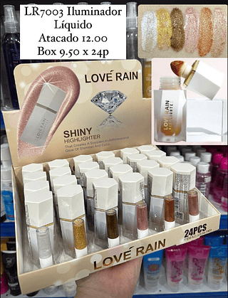 Iluminador Líquido Lové Rain (somente avulso)