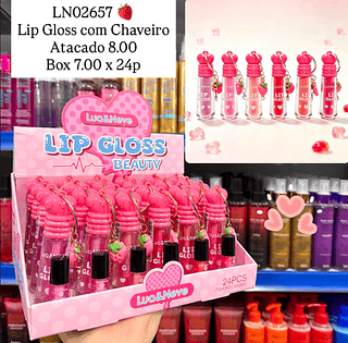 Lip Gloss Beauty Lua&Neve
