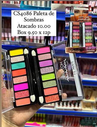 Paleta de Sombras Hot Girl Summer Pink 21 (validade 10/2026)