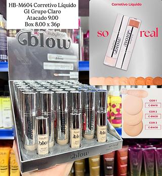 Corretivo Líquido Blow Grupo 01 Ruby Rose