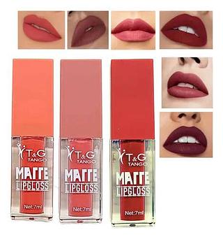 Lip Gloss Matte Tango T&G (somente avulso)