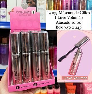 Máscara de Cílios I love Volumão Luisance
