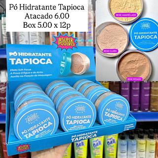 Pó Hidratante Tapioca Super Poderes