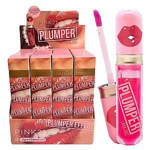 Lip Gloss Plumper Pink 21 (somente avulso)
