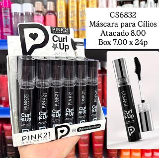 Máscara de Cílios Curl Up Pink 21