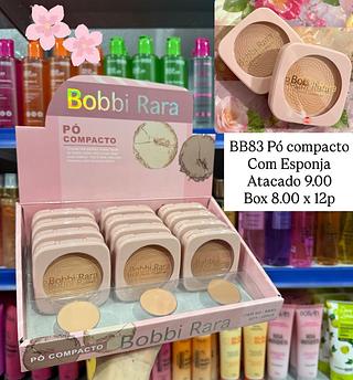 Pó Compcto com Esponja Bobbi Rara