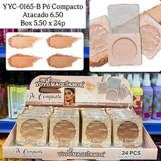 Pó Compacto Grupo B Yoyo Maquiamor