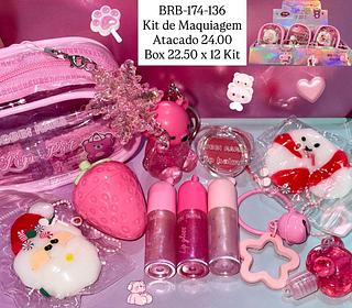 Kit de Maquiagem 12 em 1 Bobbi Rara