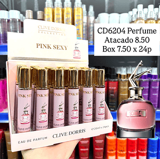 Perfume de Bolsa PInk Sexy Clive Dorris