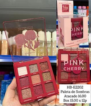 Paleta de Sombras Pink Cherry Ruby Rose