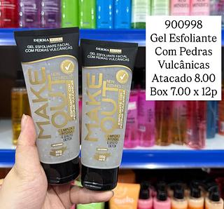 Esfoliante Pedras Vulcânicas Dermachem