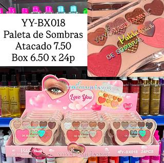 Paleta de Sombra e Blush Yoyo Maquiamor