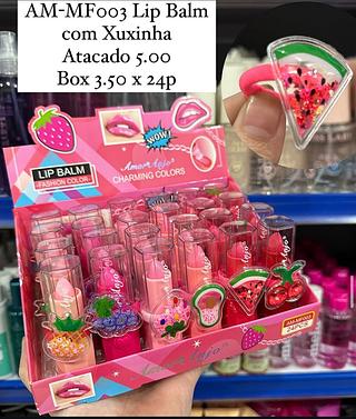 Lip Balm Frutas com Xuxinha Amor Anjo