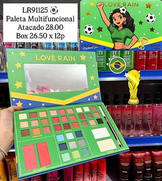 Paleta Multifuncional Lové Rain