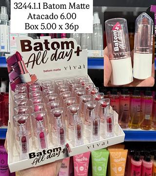Batom Matte All Day Vivai
