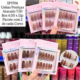 Unhas Postiças Sabrina Sato