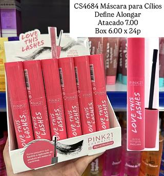 Máscara de Cílios Love This Lashes Pink 21