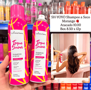 Shampoo a Seco Morango Yoyo Maquiamor