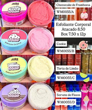 Esfolinte Corporal Wike Make Douce Cream