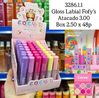 Gloss Labial Fofy's Vivai