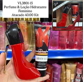 Perfume & Loção Hidratante Feminino
